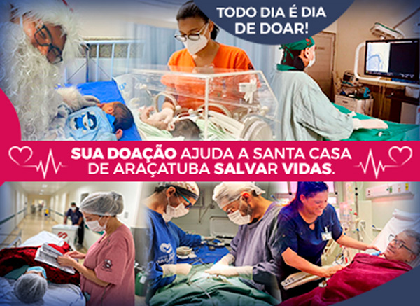 Logo Santa Casa de Araçatuba