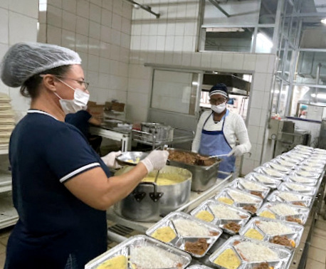 Logo Santa Casa de Araçatuba