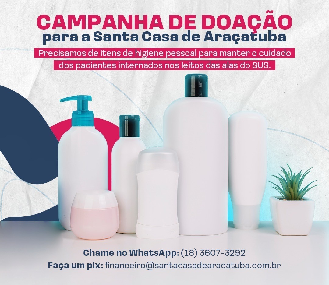 Logo Santa Casa de Araçatuba