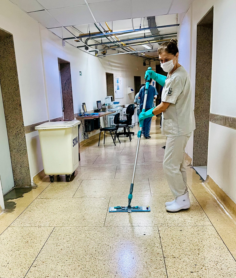 Foto centro cirurgico