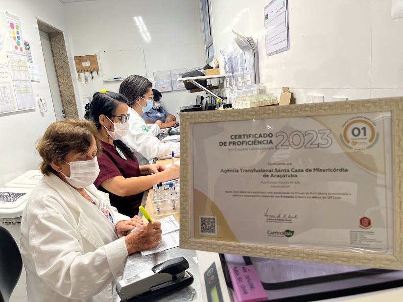 Foto agência transfusional
