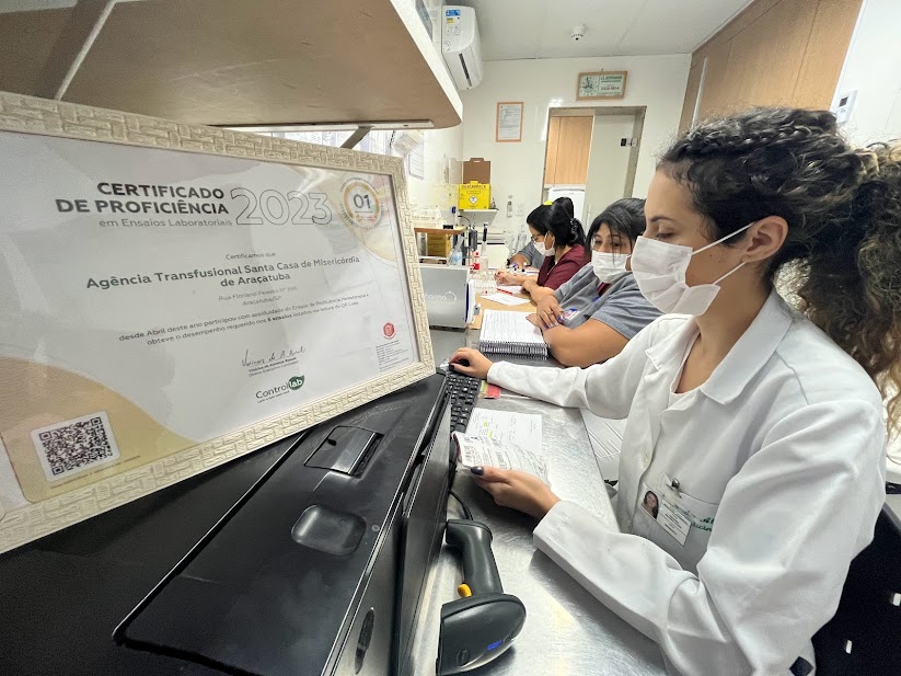 Foto agência transfusional