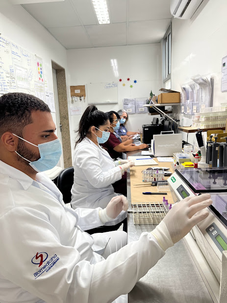 Foto agência transfusional