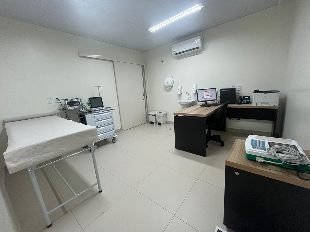 Foto centro cirurgico