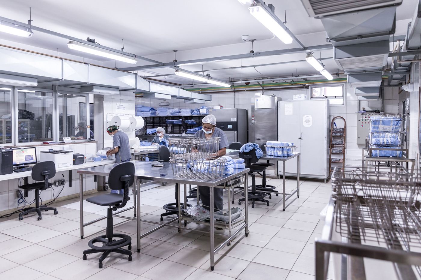 Foto centro cirurgico