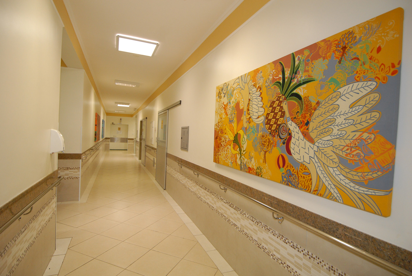 Foto centro cirurgico