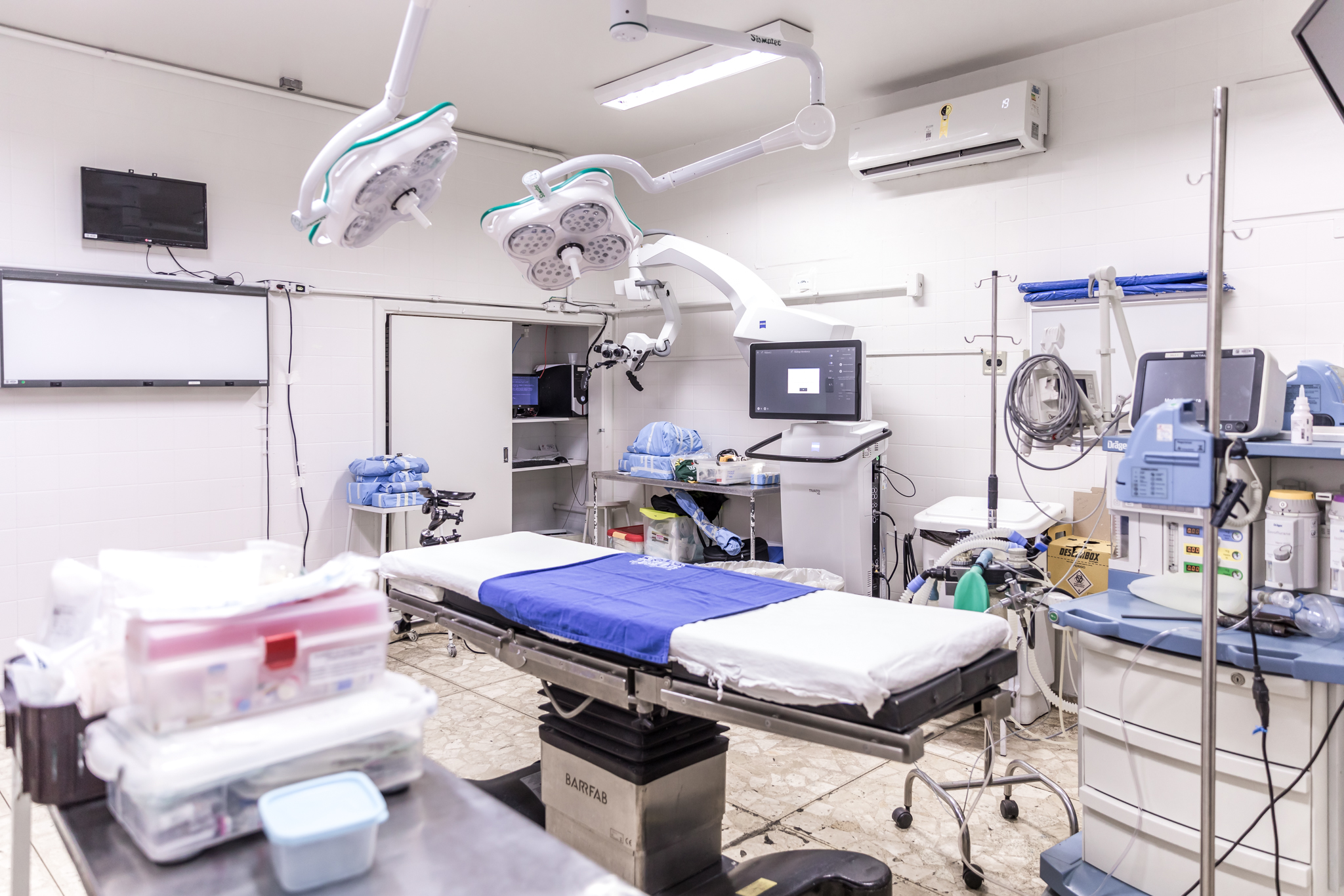 Foto centro cirurgico