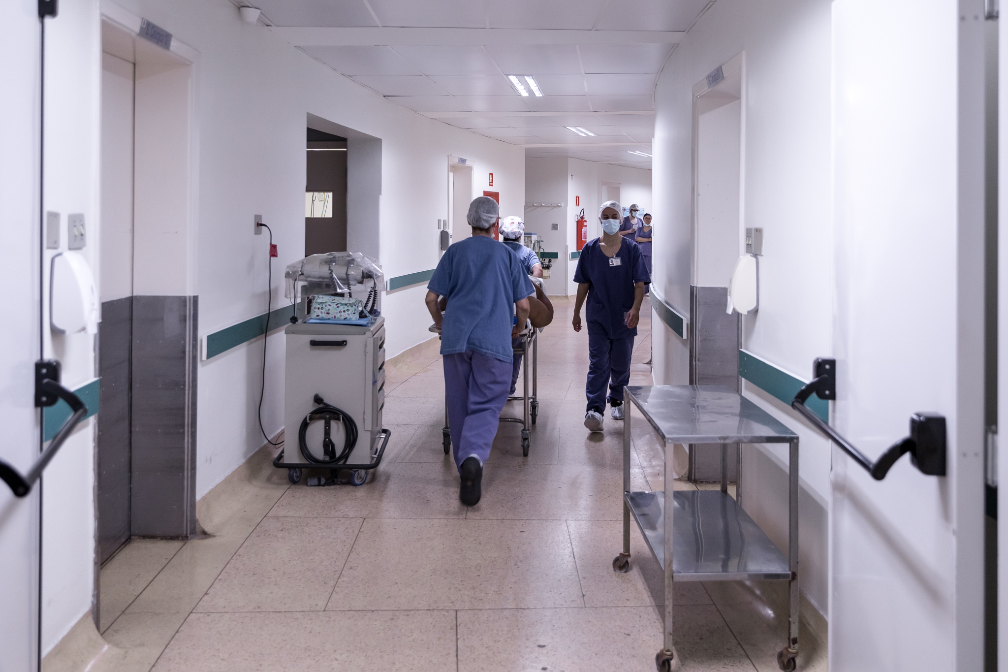 Foto centro cirurgico