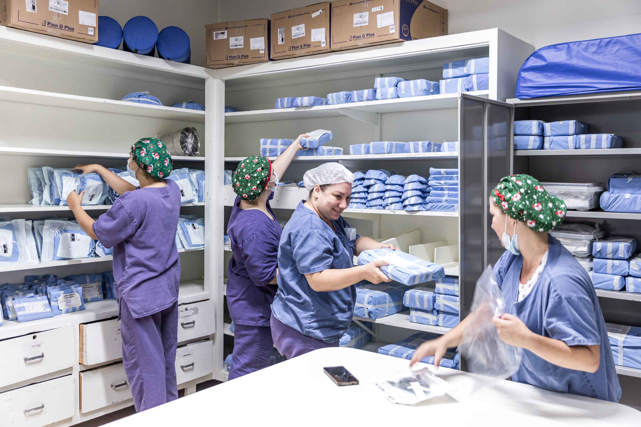 Foto centro cirurgico