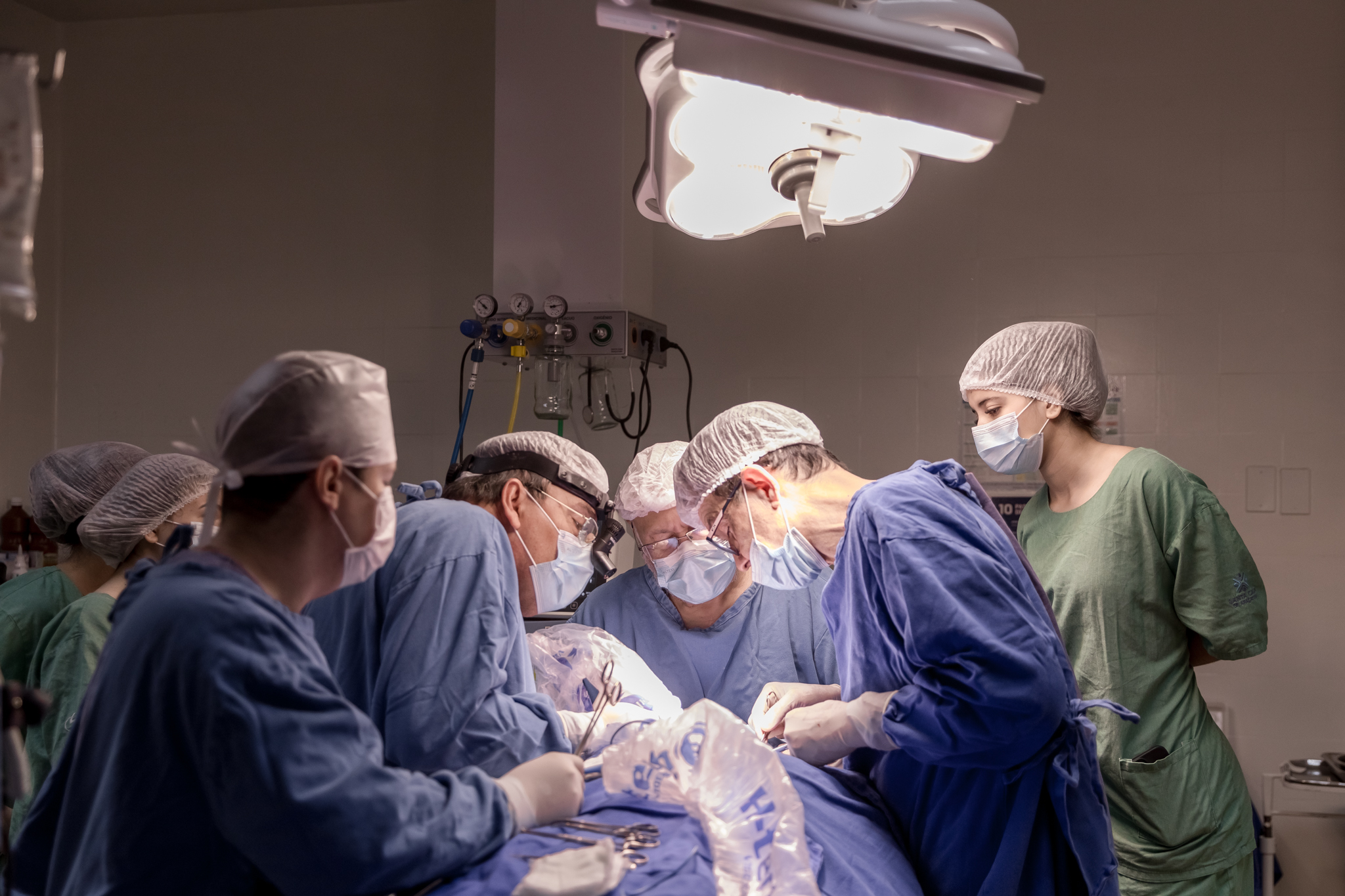 Foto centro cirurgico