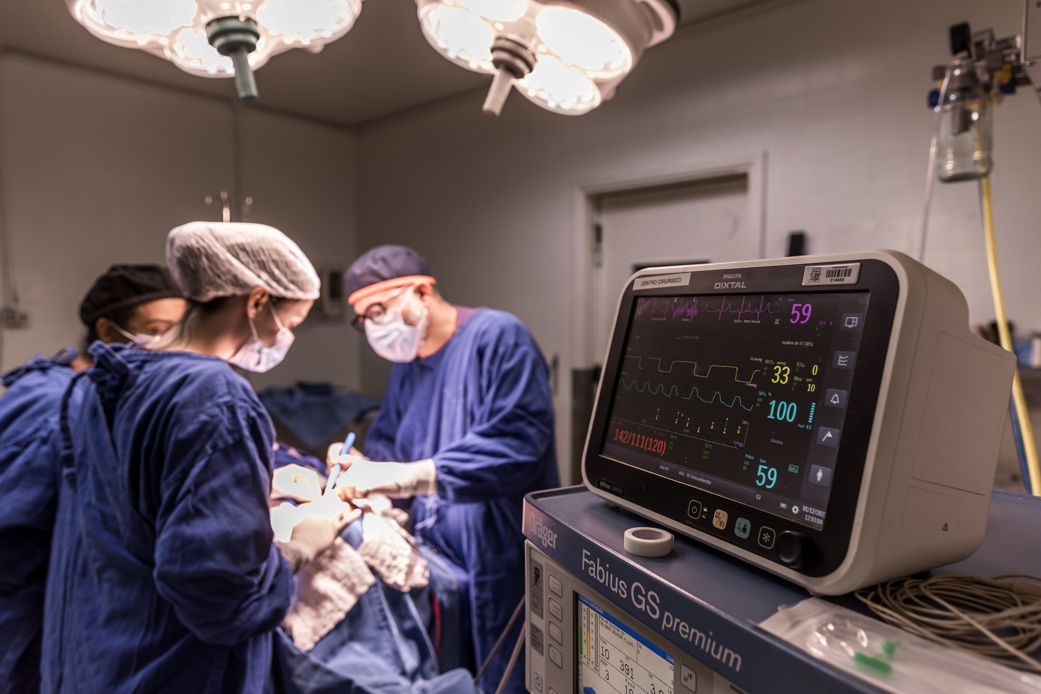 Foto centro cirurgico