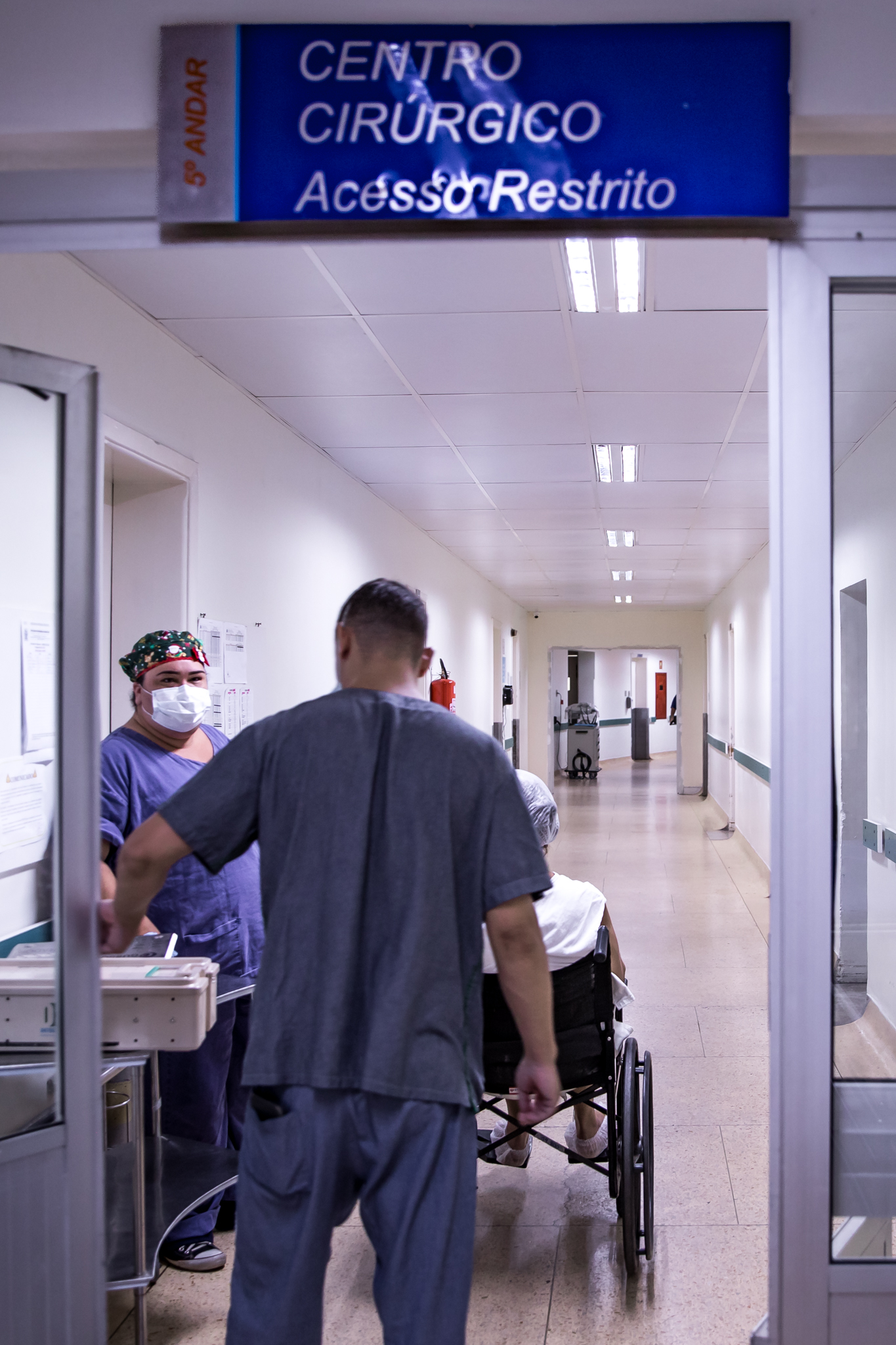 Foto centro cirurgico