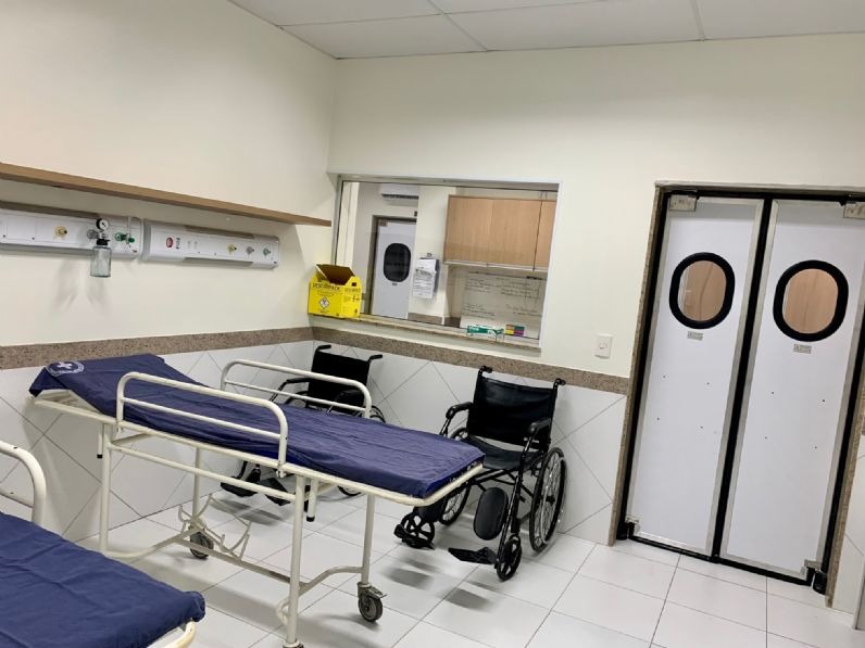 Foto centro cirurgico