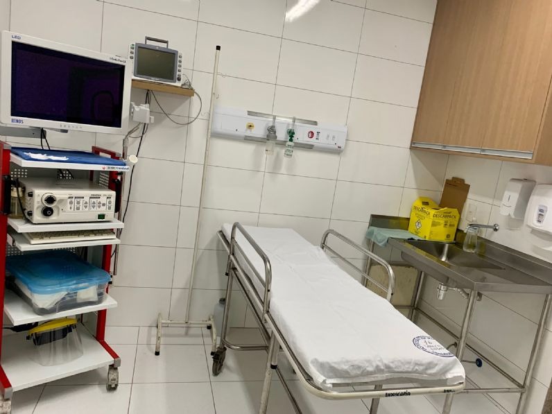 Foto centro cirurgico