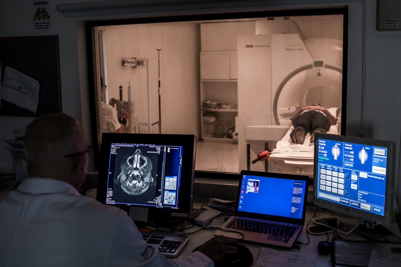 Foto diagnóstico por imagem