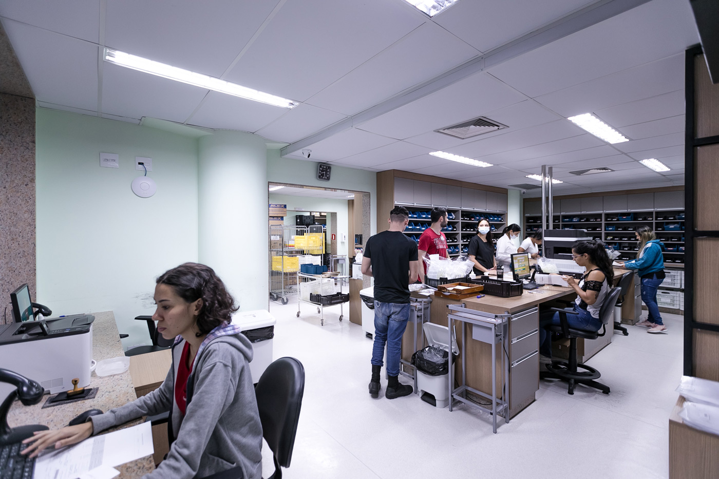 Foto centro cirurgico