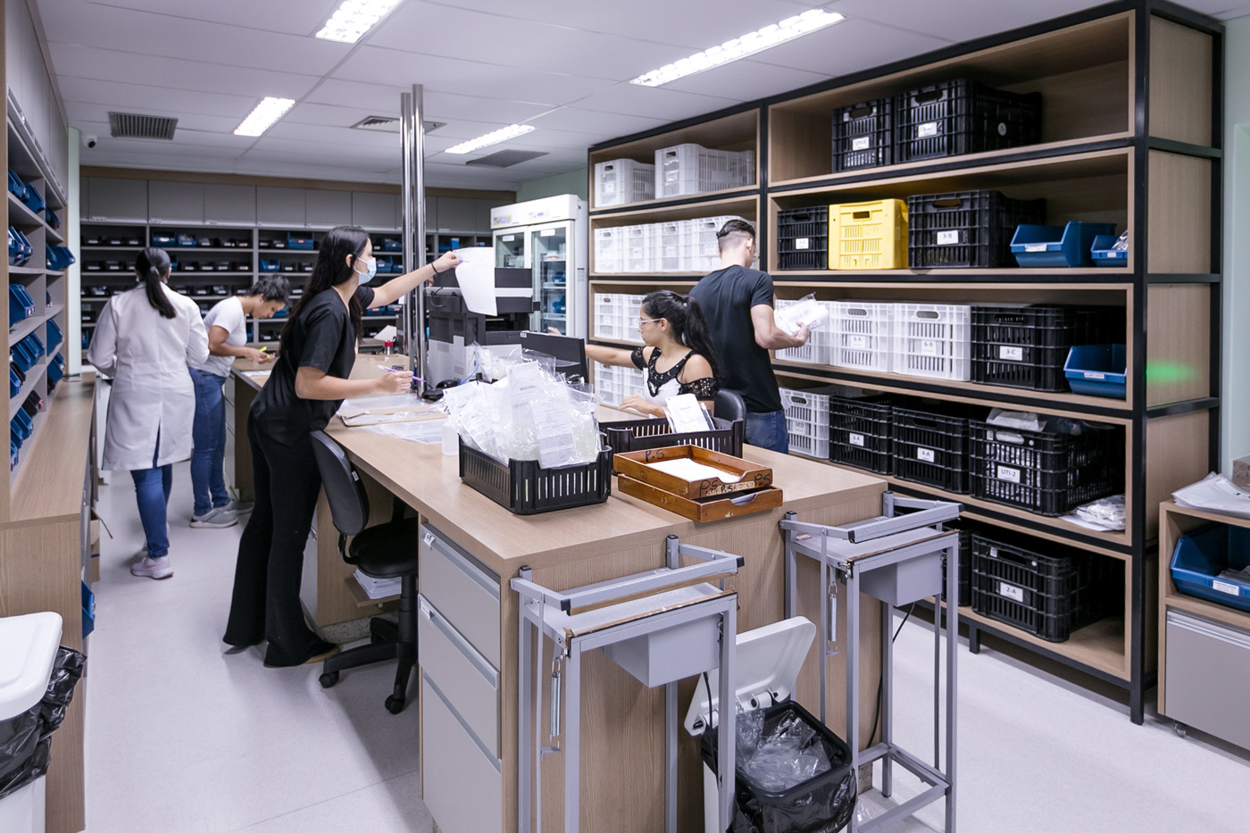 Foto centro cirurgico