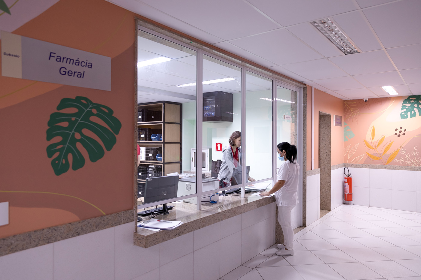 Foto centro cirurgico