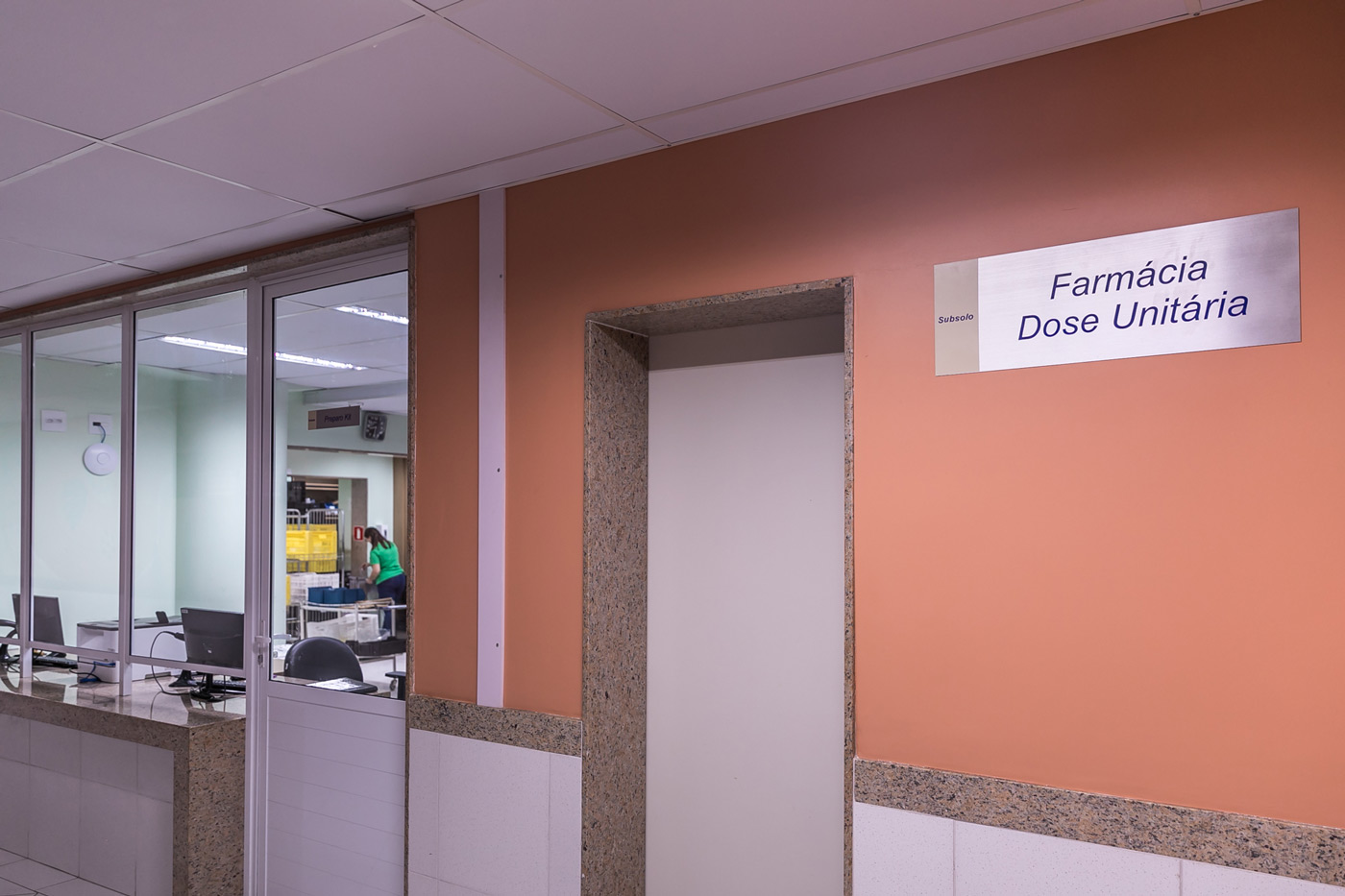 Foto centro cirurgico