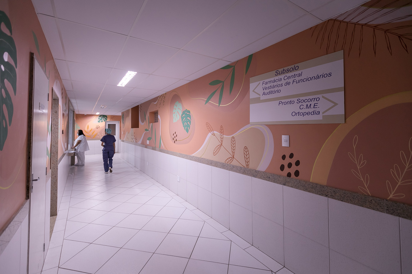 Foto centro cirurgico