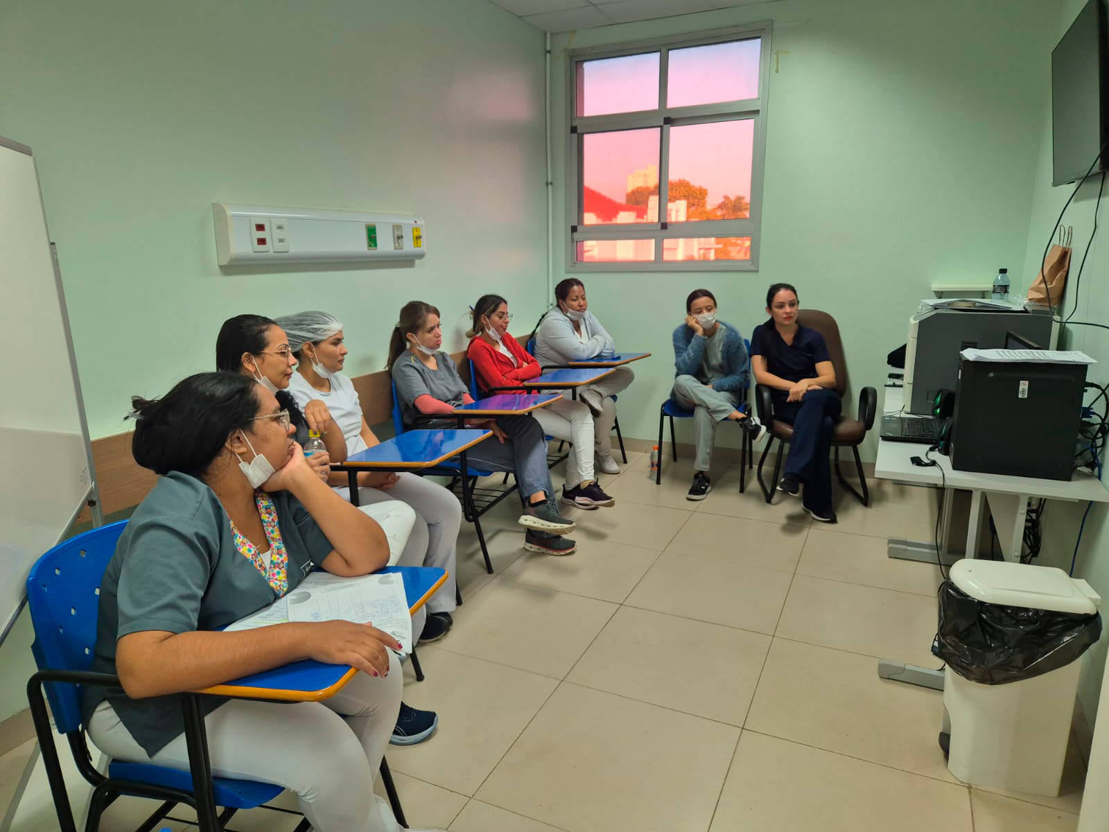 Foto centro cirurgico