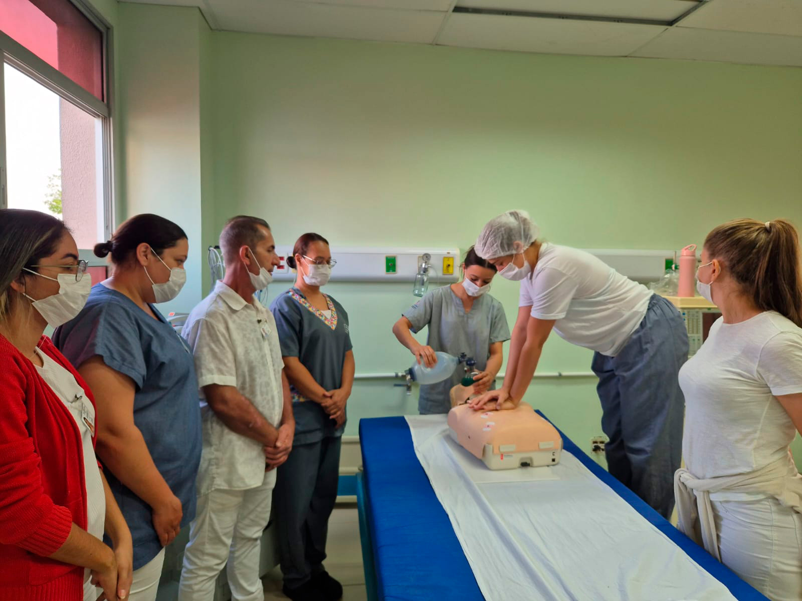 Foto centro cirurgico