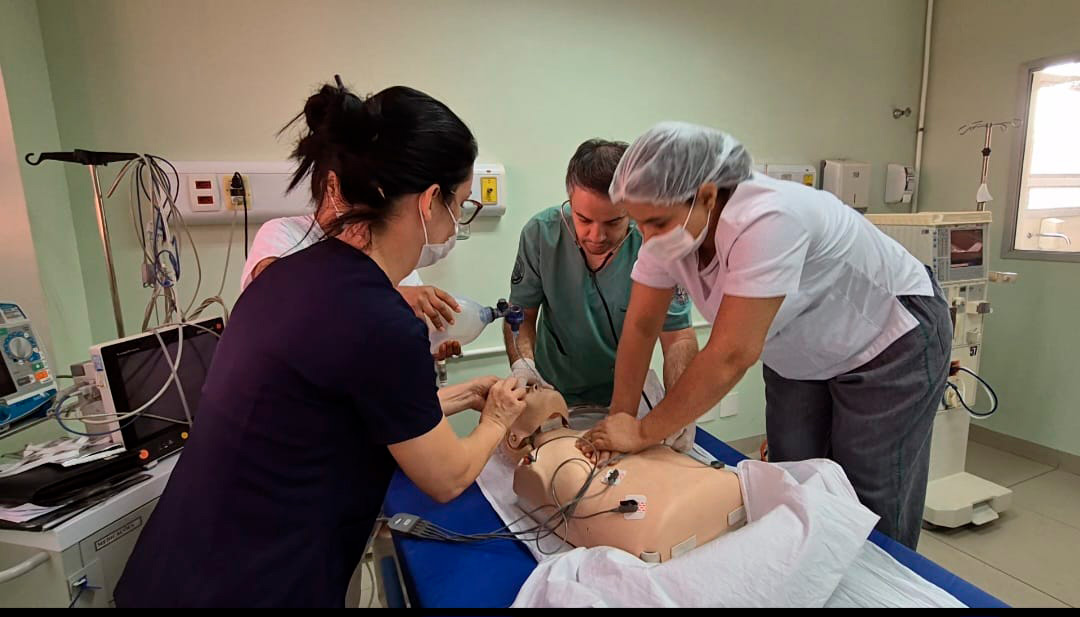 Foto centro cirurgico