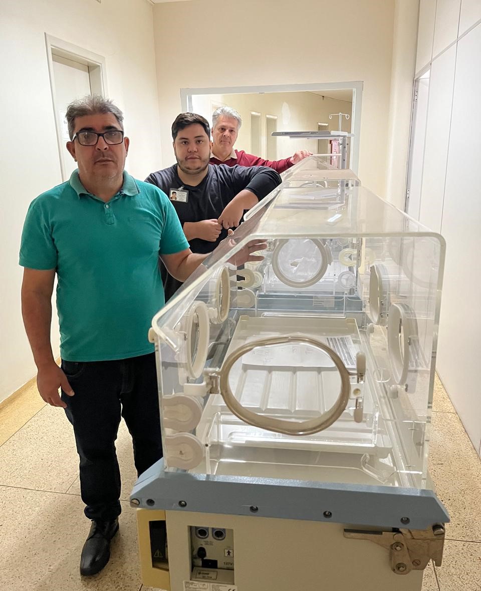 Foto centro cirurgico