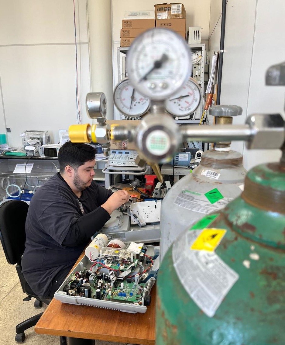 Foto centro cirurgico