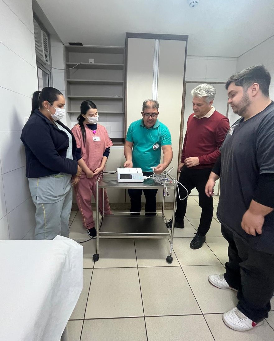 Foto centro cirurgico