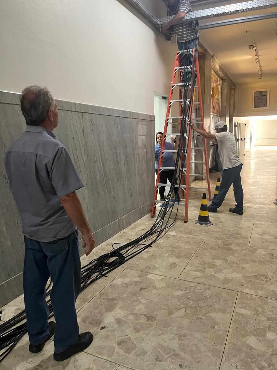 Foto centro cirurgico