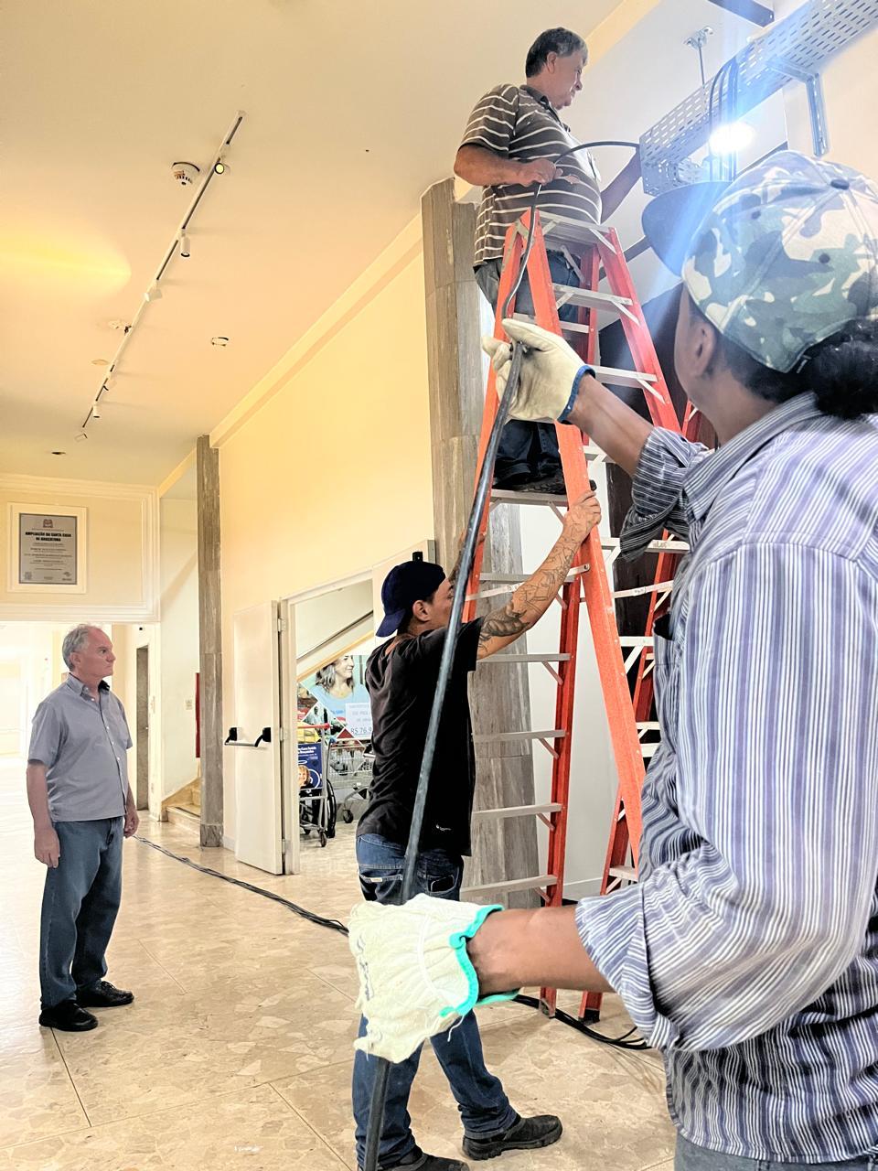 Foto centro cirurgico