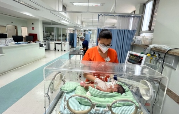 Foto centro cirurgico