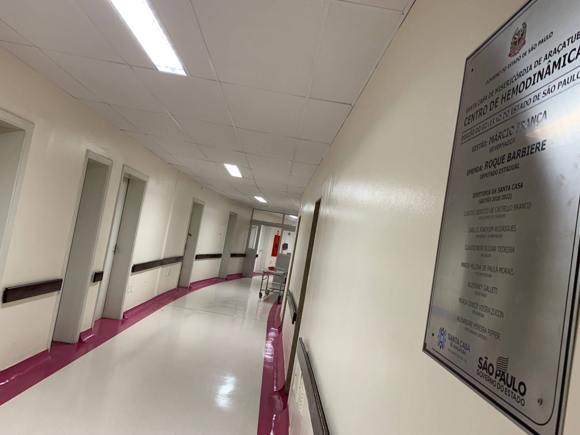 Foto centro cirurgico