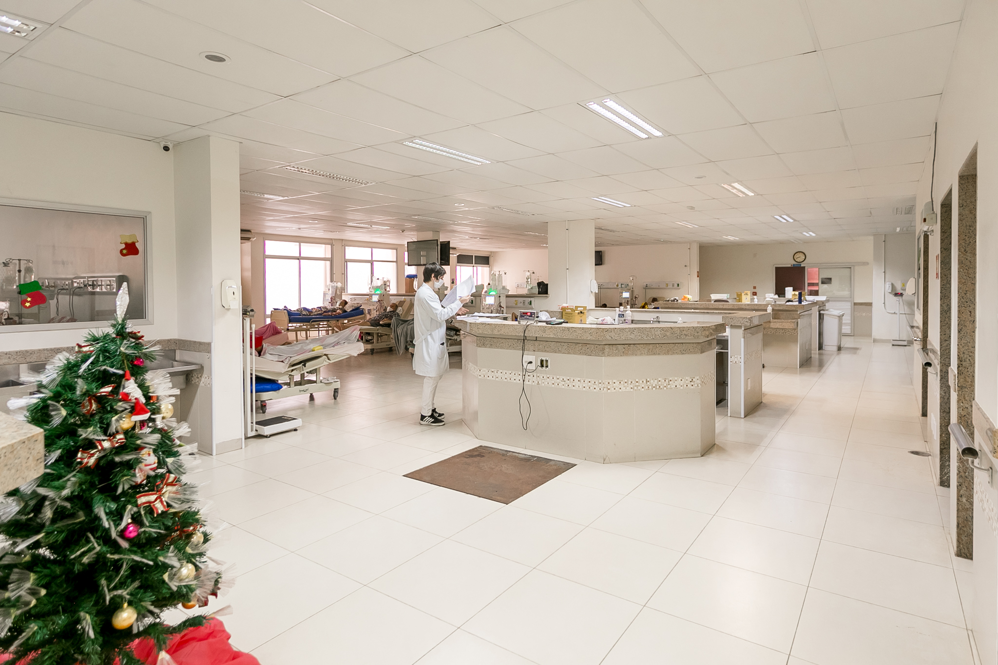 Foto centro cirurgico