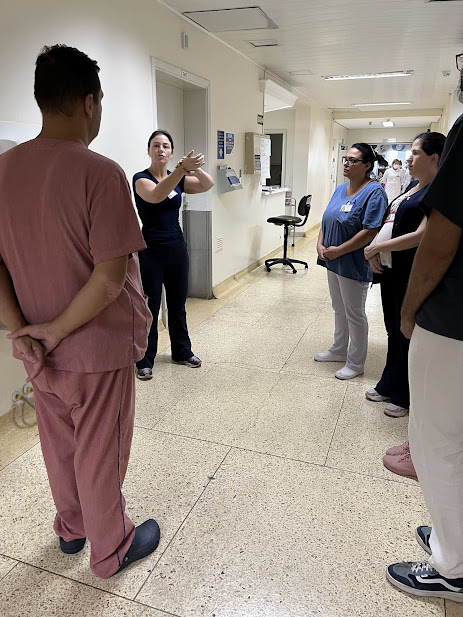 Foto centro cirurgico