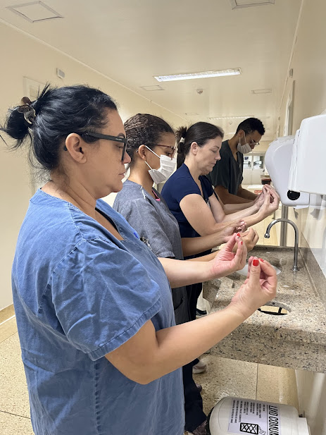 Foto centro cirurgico