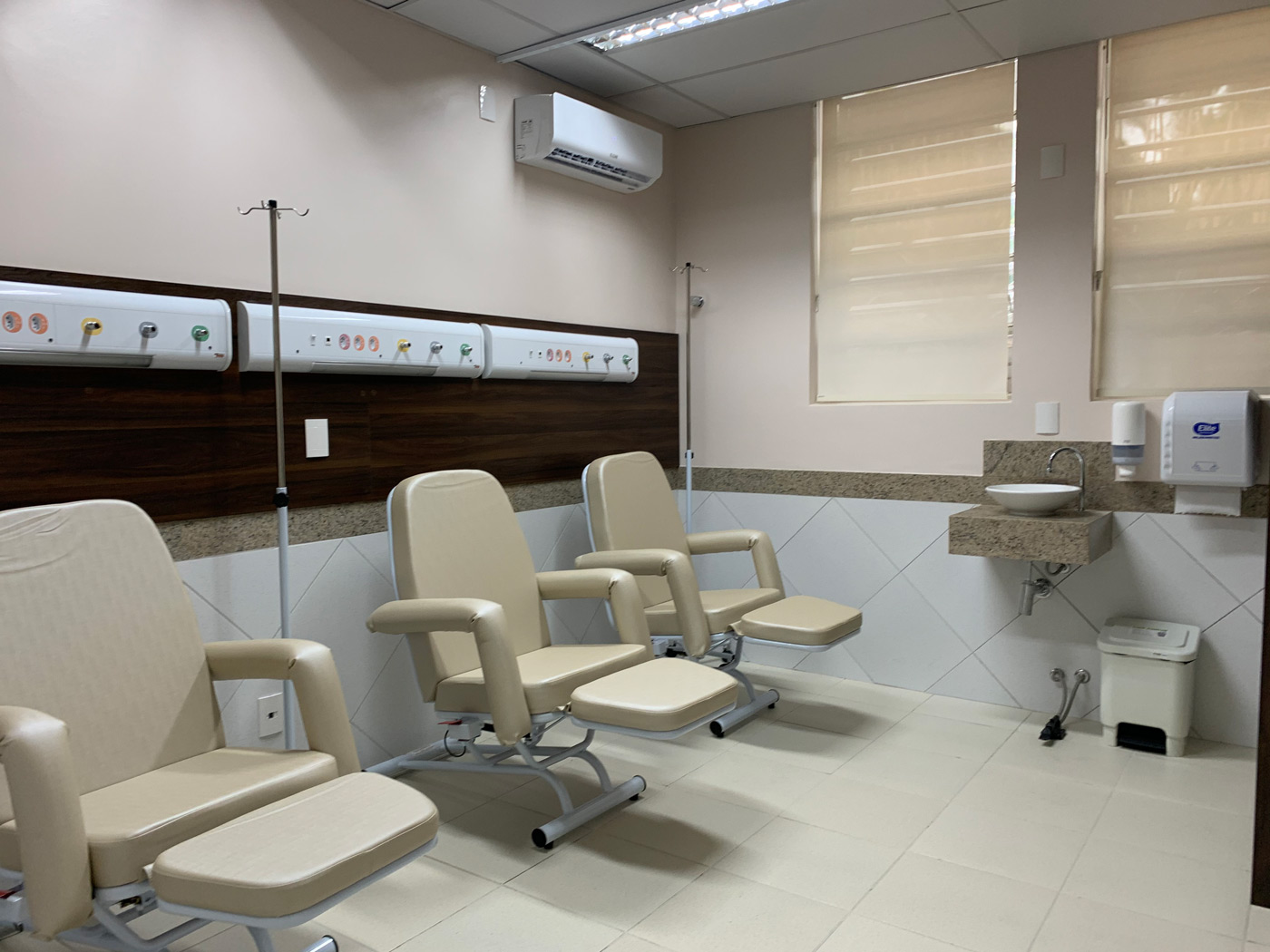 Foto centro cirurgico