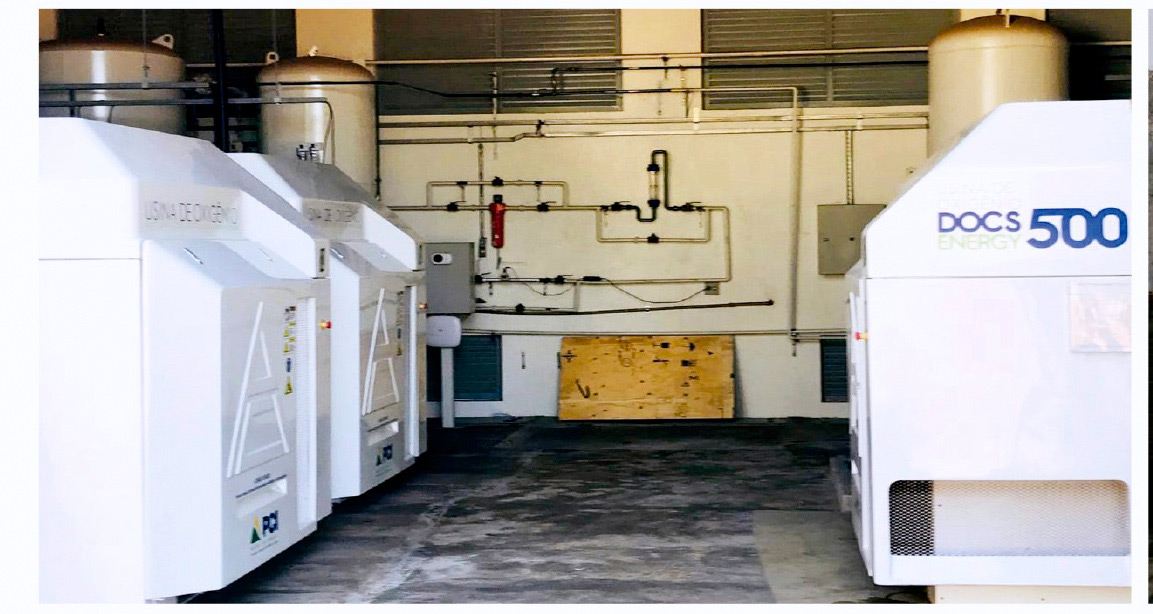 Foto centro cirurgico