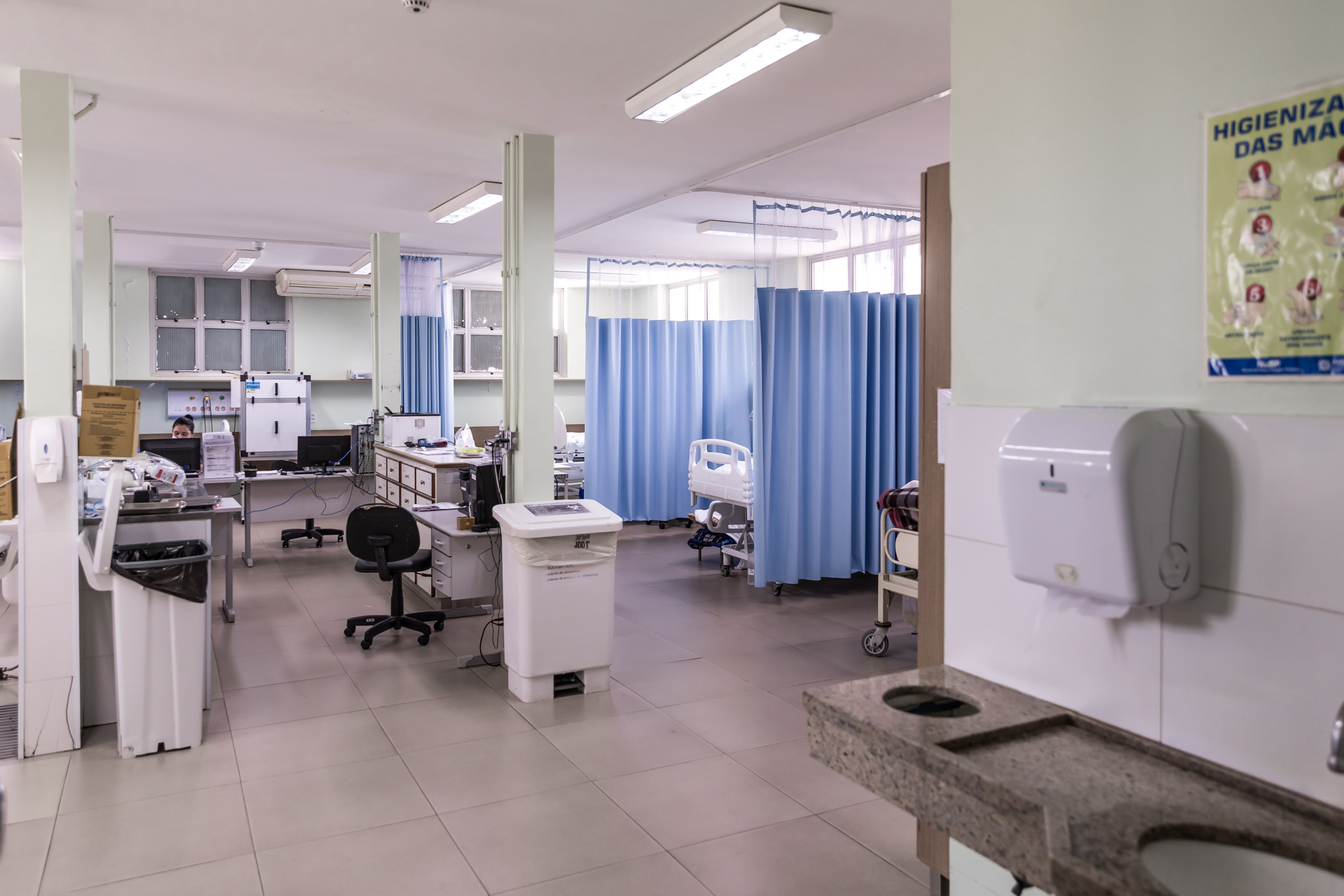 Foto centro cirurgico