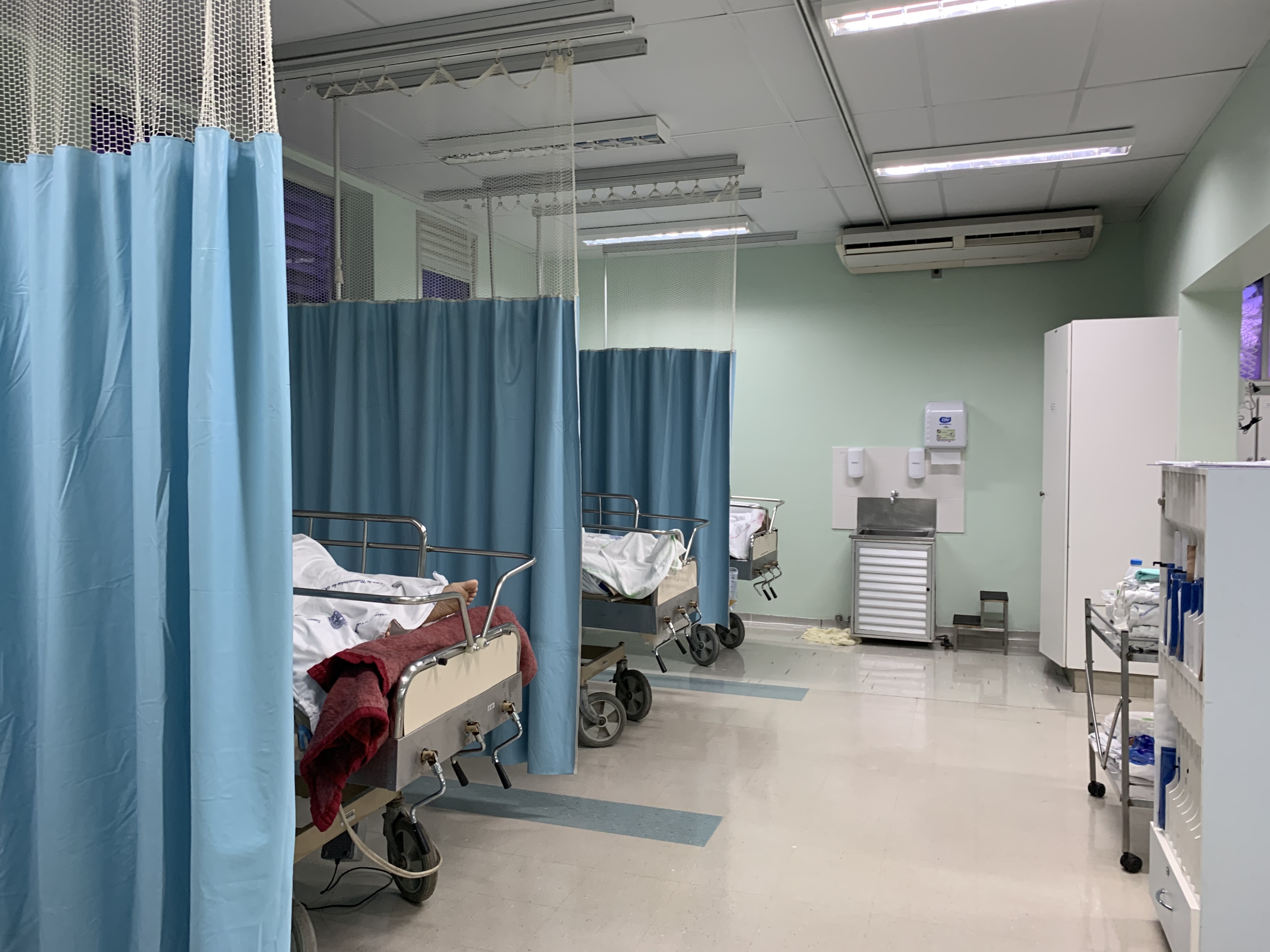 Foto centro cirurgico