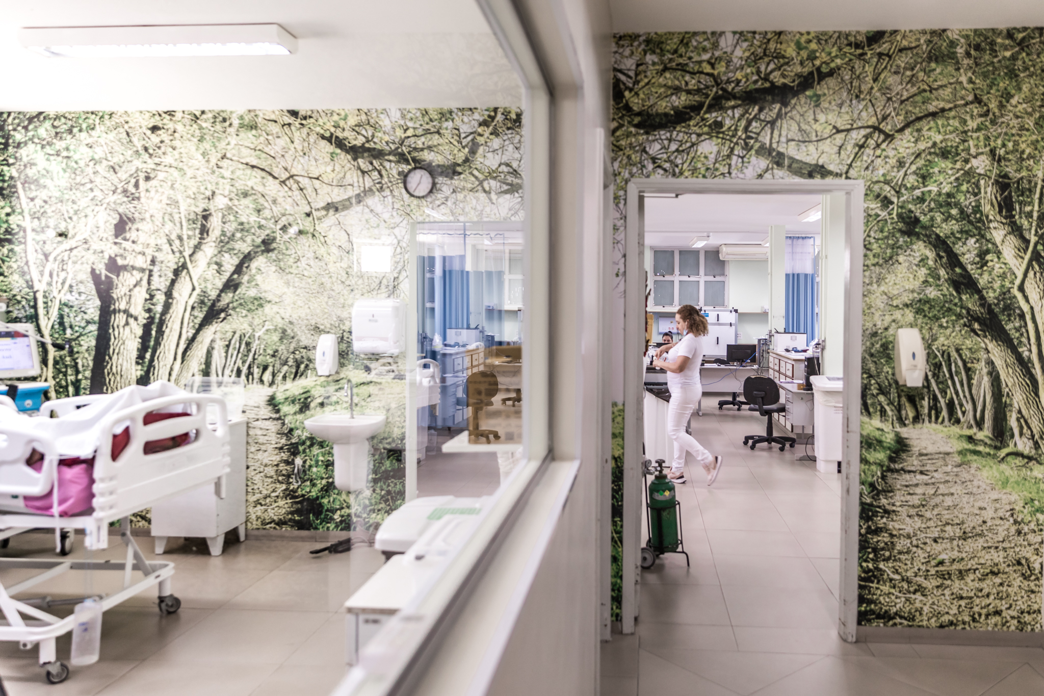 Foto centro cirurgico