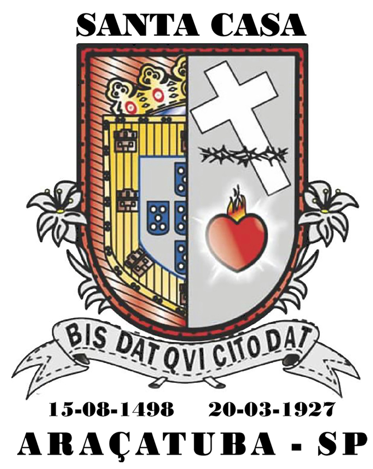 Brasão Santa Casa de Araçatuba