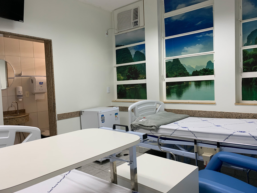 Foto centro cirurgico