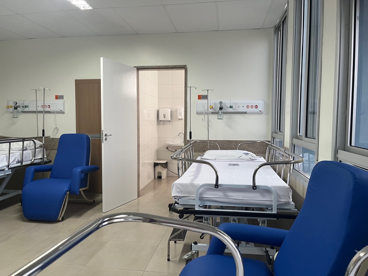 Foto centro cirurgico